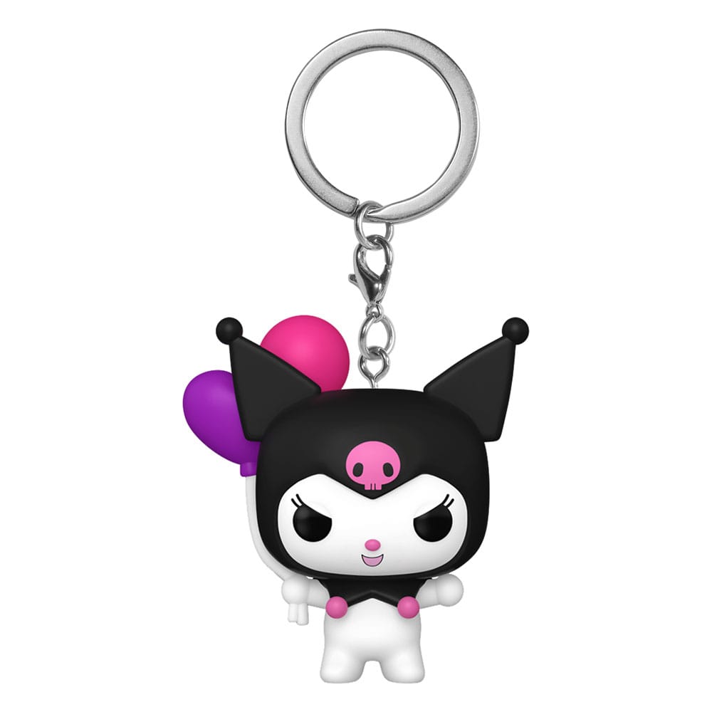 Hello Kitty POP! Vinyl Schlüsselanhänger 4 cm Kuromi(BLN) Display (12) Image 1