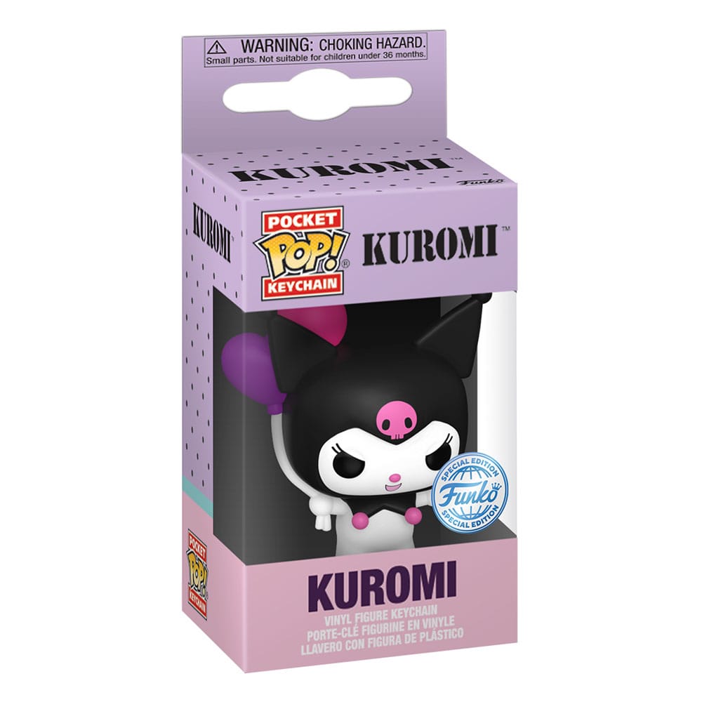 Hello Kitty POP! Vinyl Schlüsselanhänger 4 cm Kuromi(BLN) Display (12) Image 2