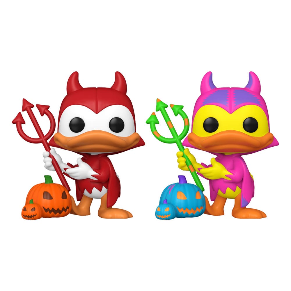 Pop! Disney: Devil Donald with Blacklight Chase Asst. (6) Image 1