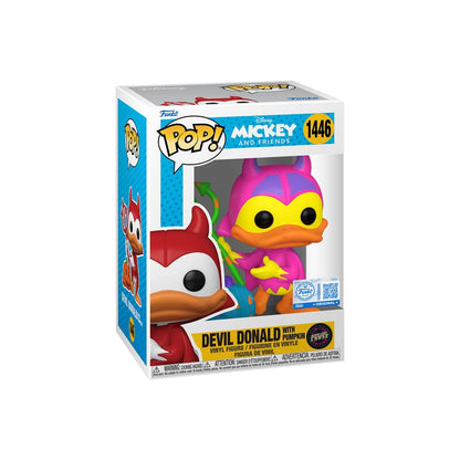 Pop! Disney: Devil Donald with Blacklight Chase Asst. (6) Image 4