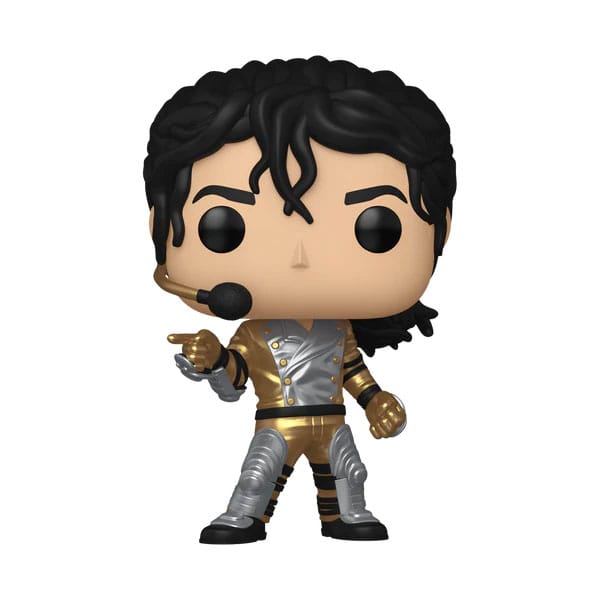 Michael Jackson POP! Rocks Vinyl Figur Armor 9 cm Image 1