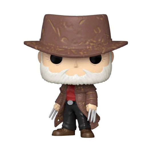 Marvel POP! Marvel Vinyl Figur Wolverine 50th - Ultimate Old Man Logan 9 cm Image 1