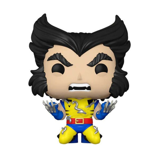 Marvel POP! Marvel Vinyl Figur Wolverine 50th - Ultimate Wolverine w/ Adamantium 9 cm Image 1