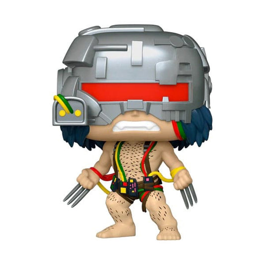 Marvel POP! Marvel Vinyl Figur Wolverine 50th - Ultimate Weapon X 9 cm Image 1