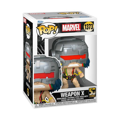 Marvel POP! Marvel Vinyl Figur Wolverine 50th - Ultimate Weapon X 9 cm Image 2