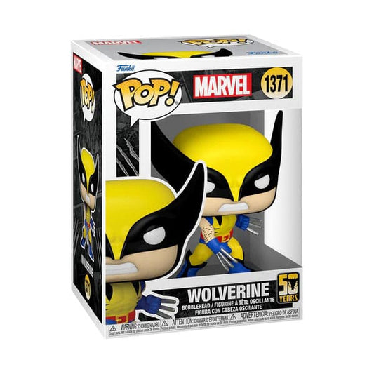 Marvel POP! Marvel Vinyl Figur Wolverine 50th - Ultimate Wolverine (Classic) 9 cm Image 2