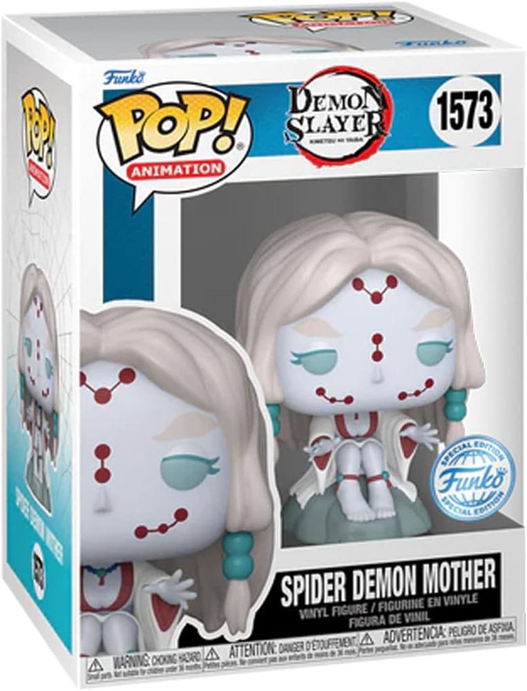 Demon Slayer: Kimetsu no Yaiba POP! Animation Vinyl Figur Spider Mother w/CH(GW) Exclusive 9 cm Sortiment (6) Image 4
