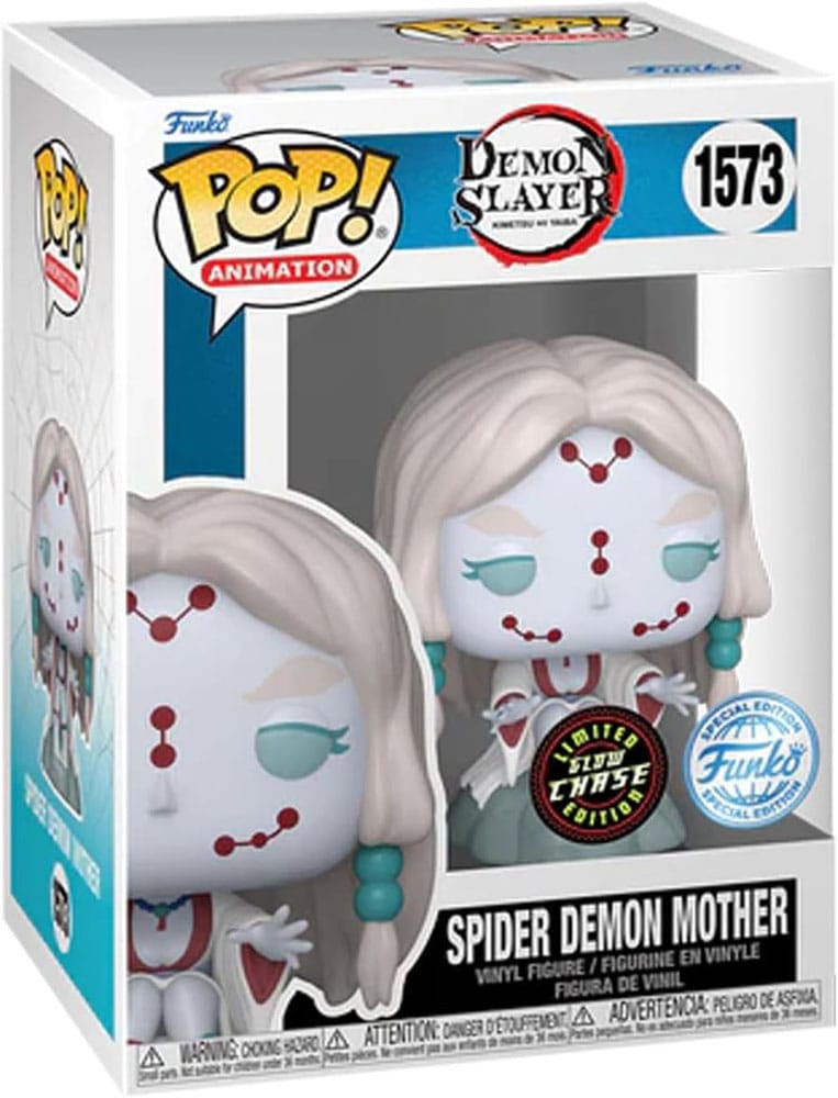 Demon Slayer: Kimetsu no Yaiba POP! Animation Vinyl Figur Spider Mother w/CH(GW) Exclusive 9 cm Sortiment (6) Image 5
