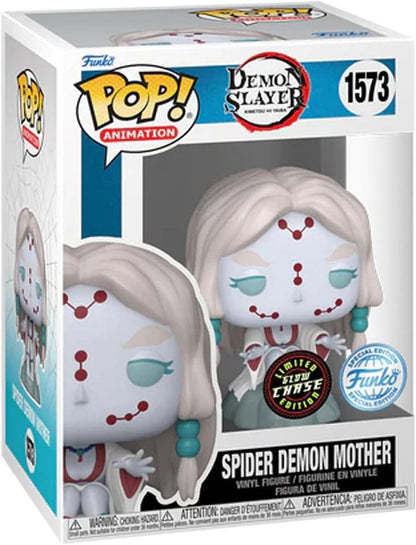 Demon Slayer: Kimetsu no Yaiba POP! Animation Vinyl Figur Spider Mother w/CH(GW) Exclusive 9 cm Sortiment (6) Image 5