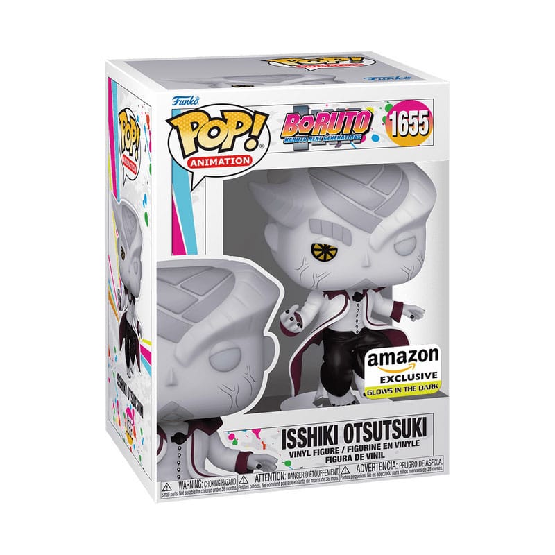Boruto: Naruto Next Generations POP! Animation Vinyl Figur Isshiki Otsutsuki 9 cm Image 2