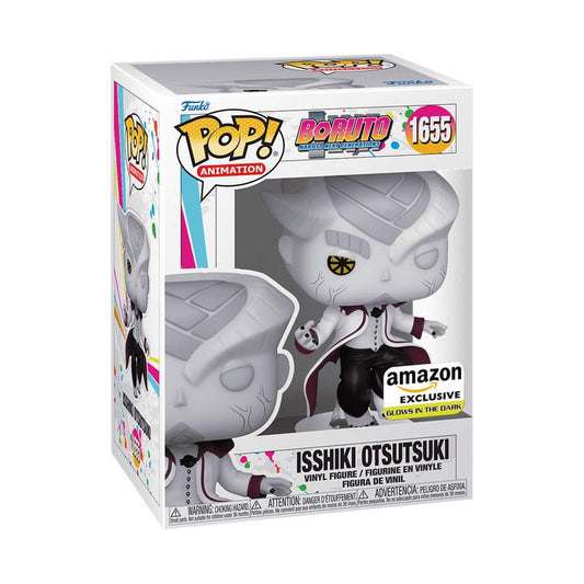 Boruto: Naruto Next Generations POP! Animation Vinyl Figur Isshiki Otsutsuki 9 cm Image 2