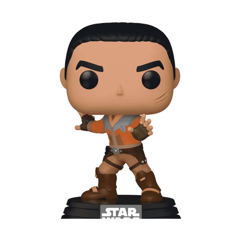Star Wars: Rebels POP! TV Vinyl Figur Ezra Bridger 9 cm Image 1
