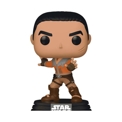 Star Wars: Rebels POP! TV Vinyl Figur Ezra Bridger 9 cm Image 1