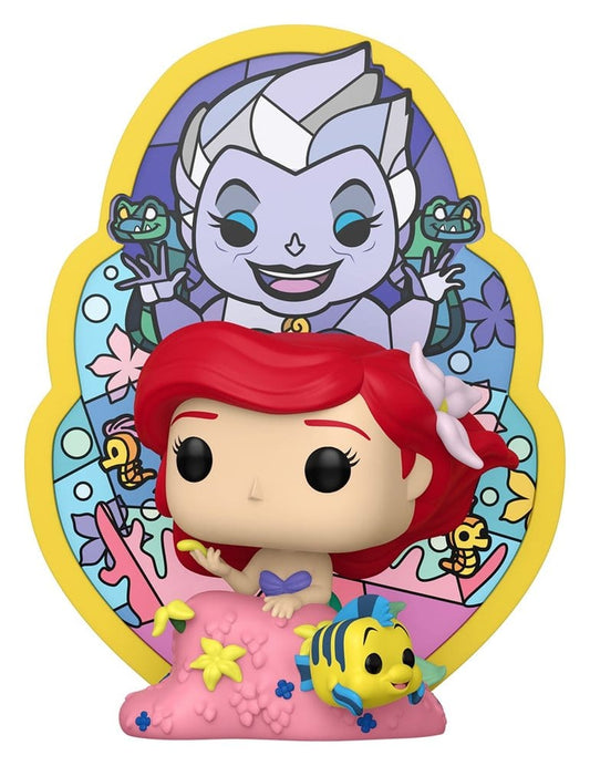 Disney POP! Deluxe Vinyl Figur Ariel(Glass) 9 cm Image 1