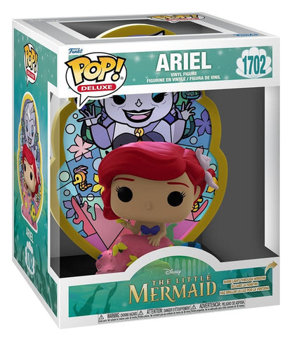 Disney POP! Deluxe Vinyl Figur Ariel(Glass) 9 cm Image 2