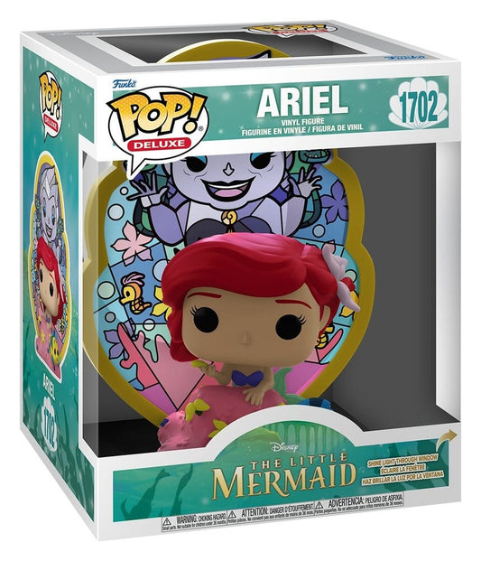 Disney POP! Deluxe Vinyl Figur Ariel(Glass) 9 cm Image 2
