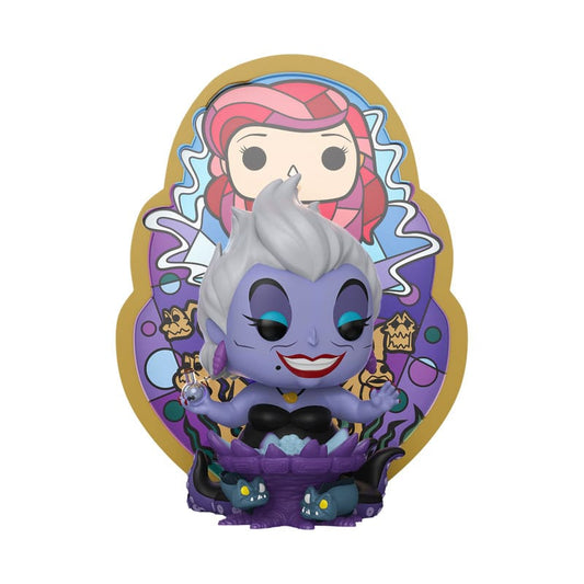 Disney POP! Deluxe Vinyl Figur Ursula(Glass) 9 cm Image 1