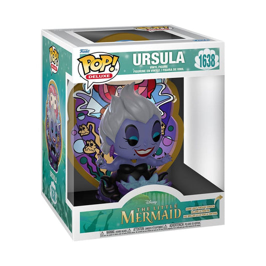 Disney POP! Deluxe Vinyl Figur Ursula(Glass) 9 cm Image 2
