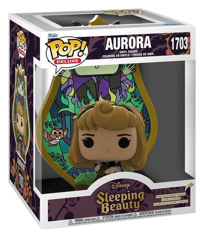 Disney POP! Deluxe Vinyl Figur Aurora(Glass) 9 cm Image 2