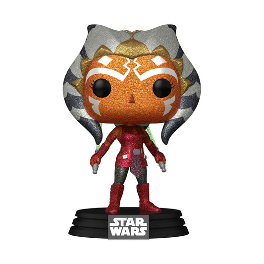 Star Wars: The Clone Wars POP! Vinyl Figur Ahsoka (DGLT) Exclusive 9 cm Image 1