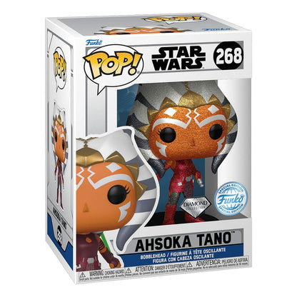 Star Wars: The Clone Wars POP! Vinyl Figur Ahsoka (DGLT) Exclusive 9 cm Image 2