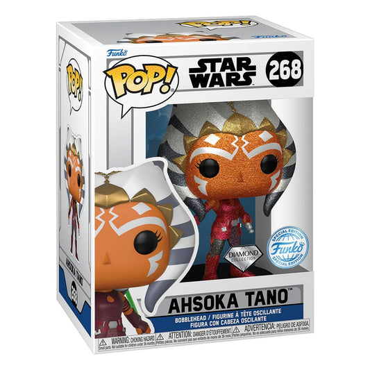 Star Wars: The Clone Wars POP! Vinyl Figur Ahsoka (DGLT) Exclusive 9 cm Image 2
