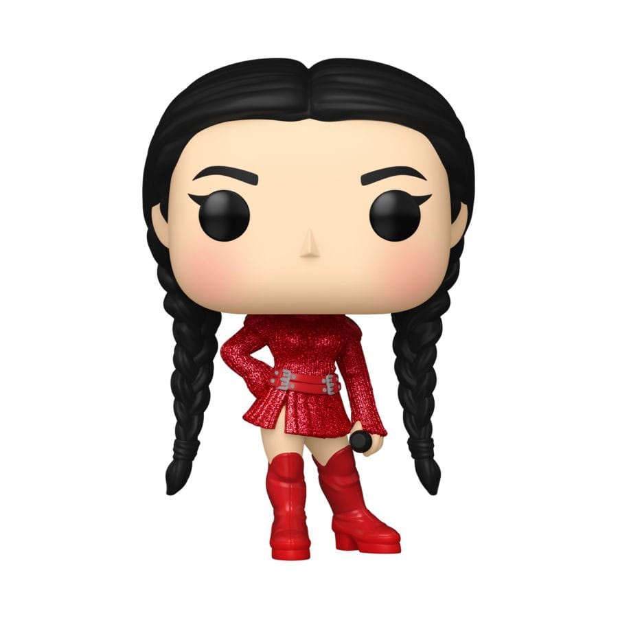 Rosalía POP! Rocks Vinyl Figur Rosalía (Bizcochito) (RD) (DGLT) 9 cm Image