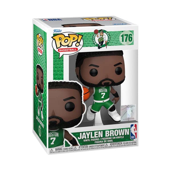 NBA Legends POP! Sports Vinyl Figur Celtics- Jaylen Brown 9 cm Image 2