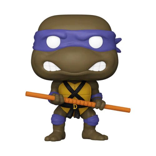 Teenage Mutant Ninja Turtles POP! Movies Vinyl Figur Donatello 9 cm Image 1