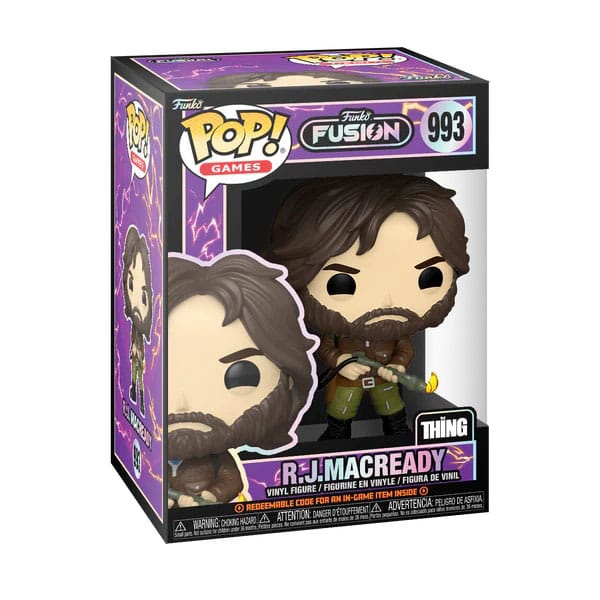 Das Ding aus einer anderen Welt POP! Movies Vinyl Figur R.J. MacReady 9 cm Image 2