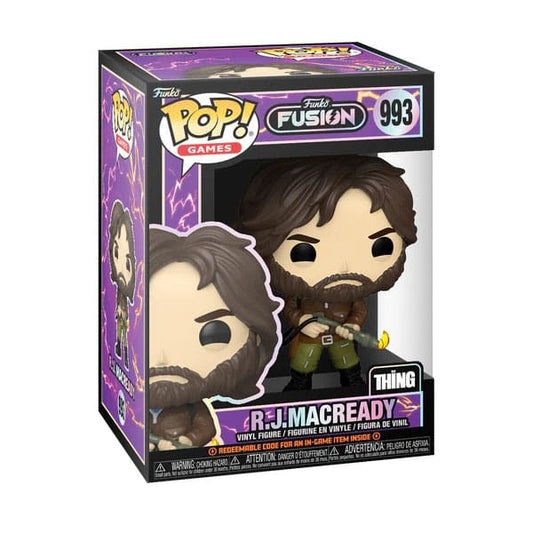 Das Ding aus einer anderen Welt POP! Movies Vinyl Figur R.J. MacReady 9 cm Image 2