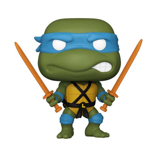 Teenage Mutant Ninja Turtles POP! Vinyl Figuren Leonardo 9 cm Image 1