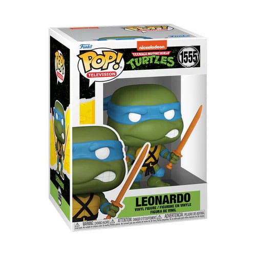 Teenage Mutant Ninja Turtles POP! Vinyl Figuren Leonardo 9 cm Image 2