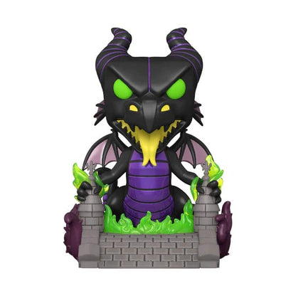 Dornröschen POP! Deluxe Vinyl Figur Maleficent on Bridge 16 cm Image 1