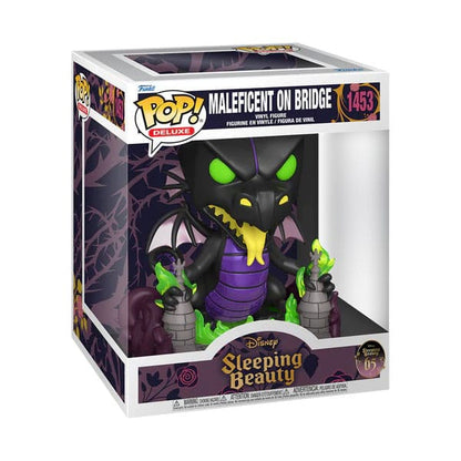 Dornröschen POP! Deluxe Vinyl Figur Maleficent on Bridge 16 cm Image 2