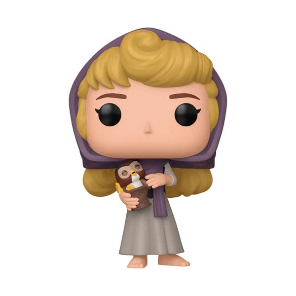 Dornröschen 65th Anniversary POP! Disney Vinyl Figur Aurora w/Owl 9 cm Image 1