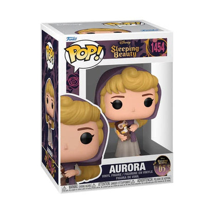 Dornröschen 65th Anniversary POP! Disney Vinyl Figur Aurora w/Owl 9 cm Image 2
