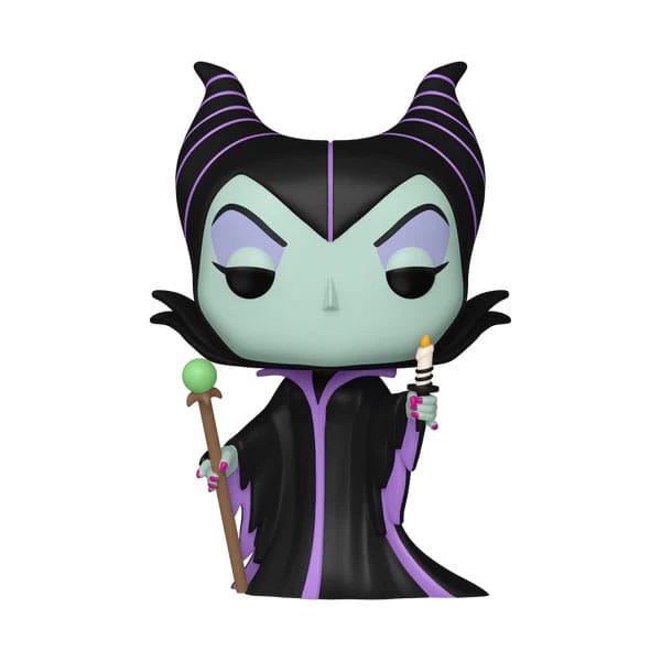 Dornröschen 65th Anniversary POP! Disney Vinyl Figur Maleficent w/Candle 9 cm Image 1