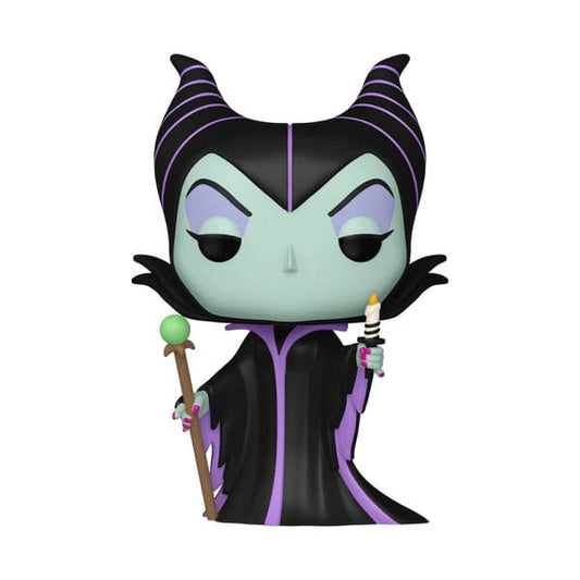 Dornröschen 65th Anniversary POP! Disney Vinyl Figur Maleficent w/Candle 9 cm Image 1