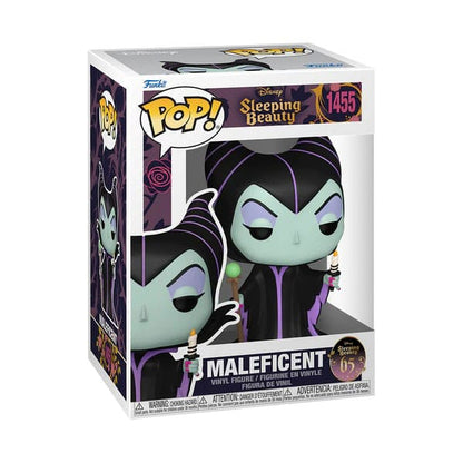 Dornröschen 65th Anniversary POP! Disney Vinyl Figur Maleficent w/Candle 9 cm Image 2