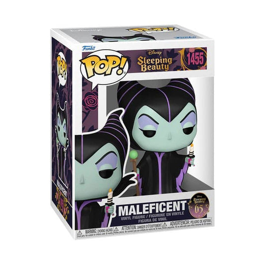 Dornröschen 65th Anniversary POP! Disney Vinyl Figur Maleficent w/Candle 9 cm Image 2