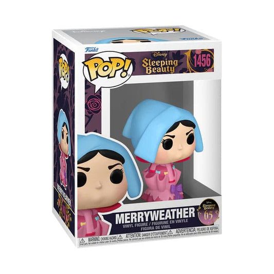 Dornröschen 65th Anniversary POP! Disney Vinyl Figur Merryweather 9 cm Image 2