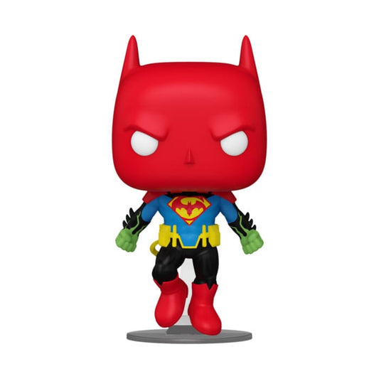 DC Comics POP! Vinyl Figur Superman Hybrid Suit Exclusive 9 cm Image