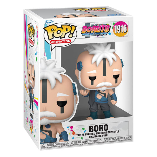 Boruto: Naruto Next Generations POP! Animation Vinyl Figur Boro 9 cm Image 2