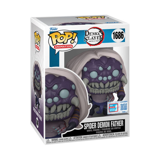 Demon Slayer: Kimetsu no Yaiba POP! Animation Vinyl Figur Spider Demon Father 9 cm Image 2