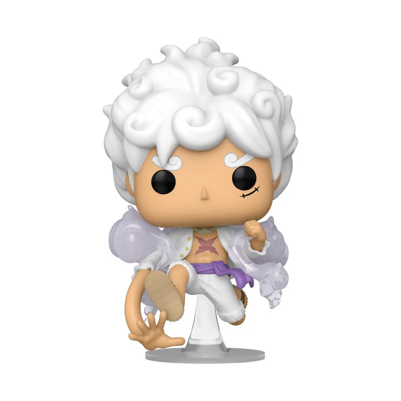 One Piece POP! Animation Figur Luffy Gear Five 9 cm Image 1