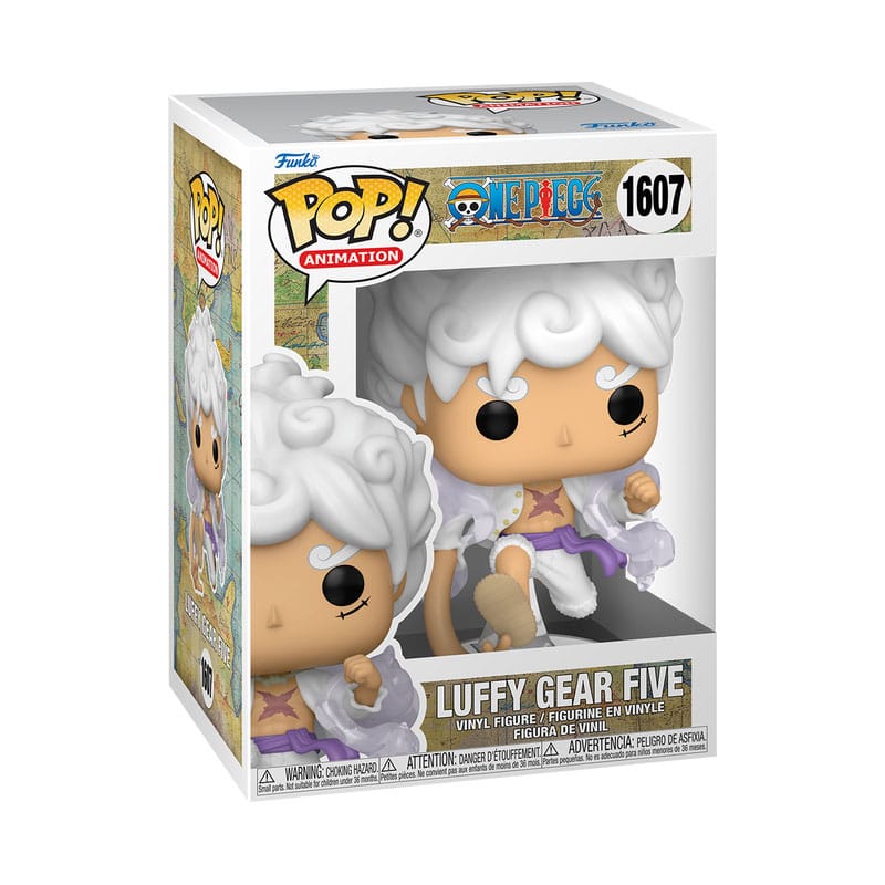 One Piece POP! Animation Figur Luffy Gear Five 9 cm Image 2