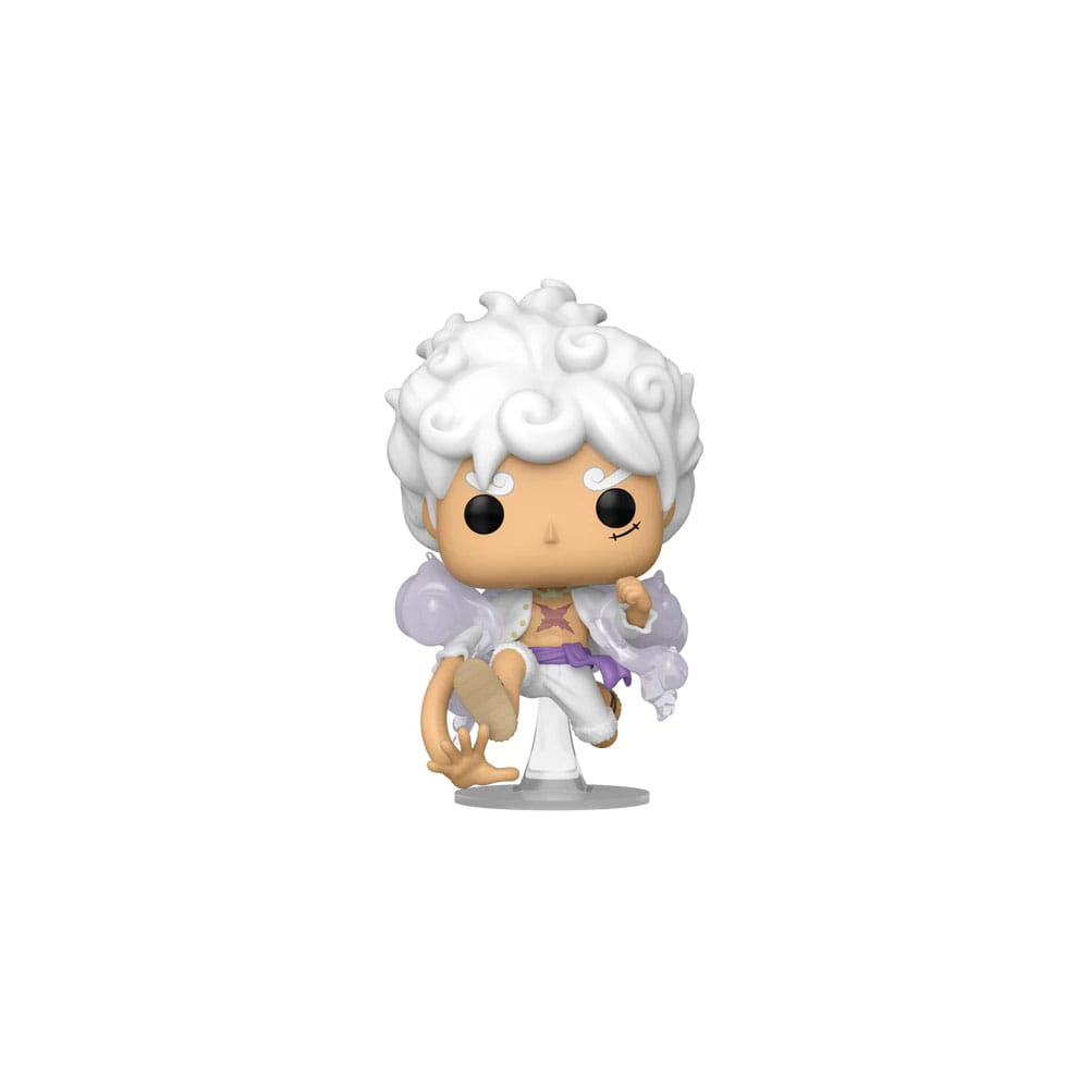 One Piece POP! Animation Figur Luffy Gear Five w/CH 9 cm Sortiment (6) Image 3