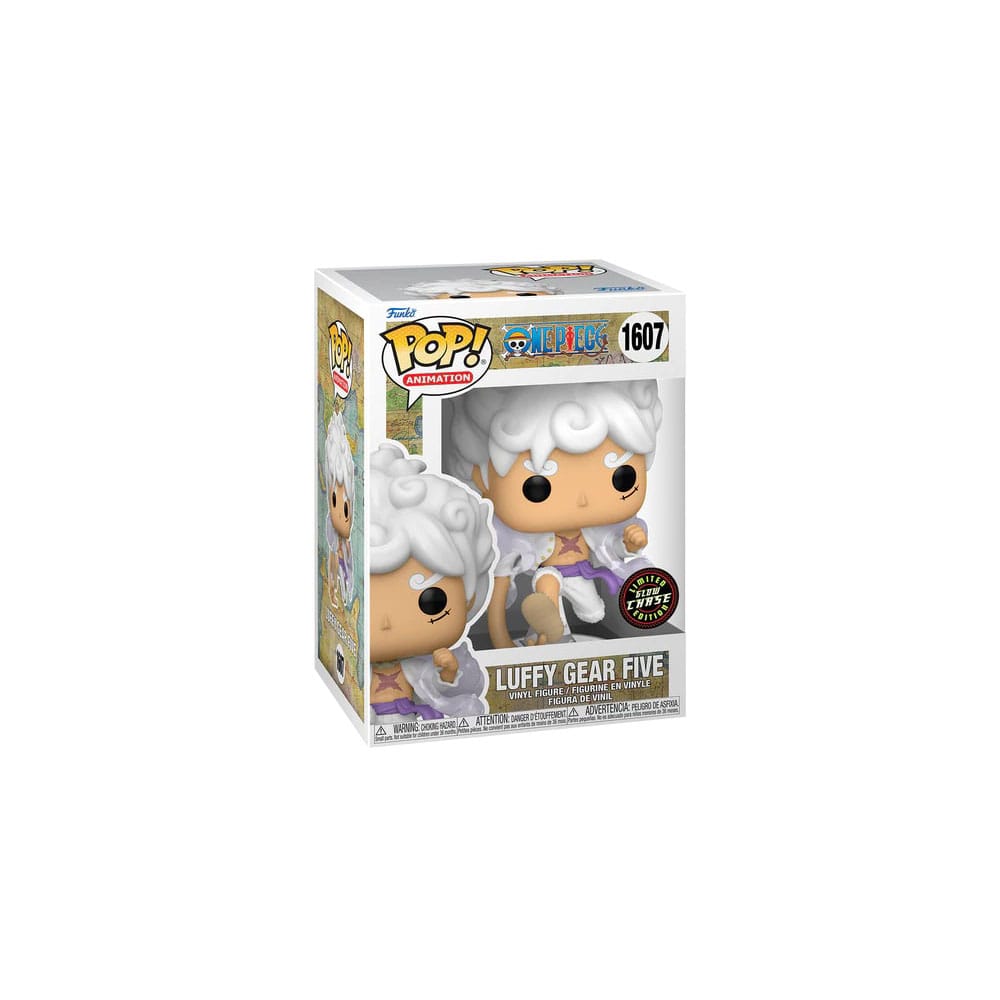 One Piece POP! Animation Figur Luffy Gear Five w/CH 9 cm Sortiment (6) Image 4