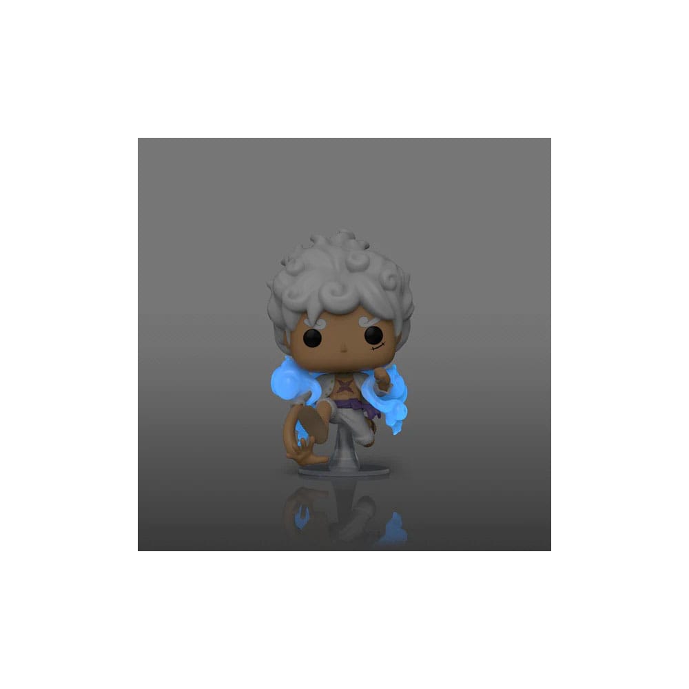 One Piece POP! Animation Figur Luffy Gear Five w/CH 9 cm Sortiment (6) Image 5